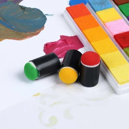 Colorful Children's Art Studio Kit