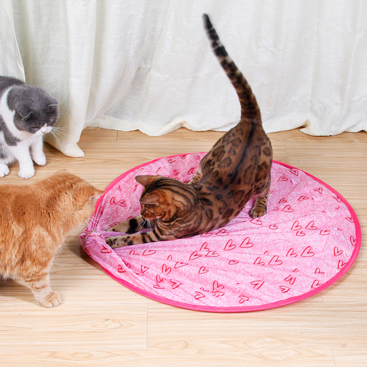 Interactive Automatic Cat Play Ball Toy