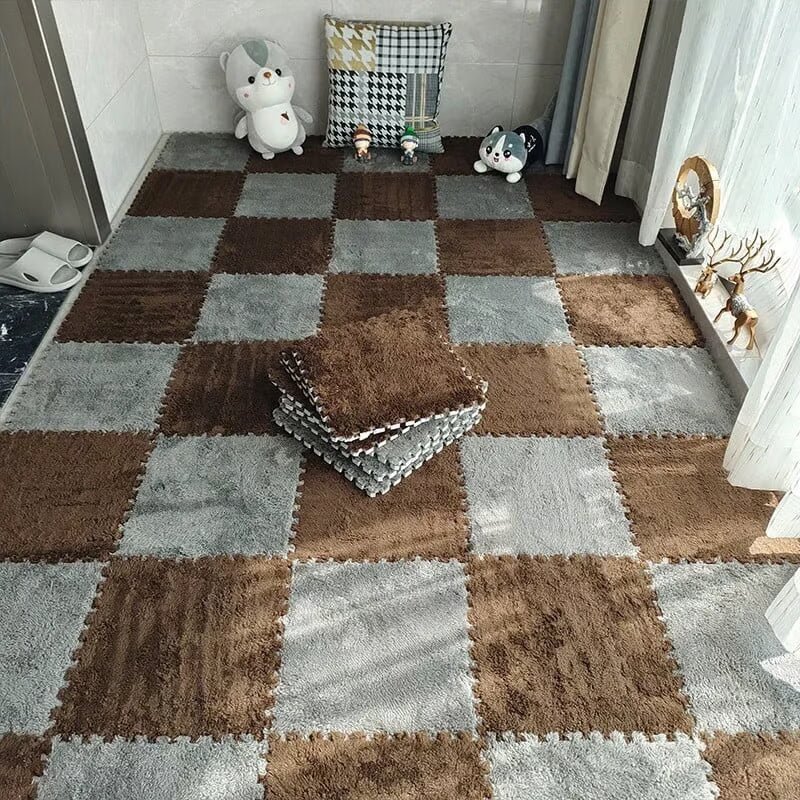 Soft Cushioned Area Rug Mat