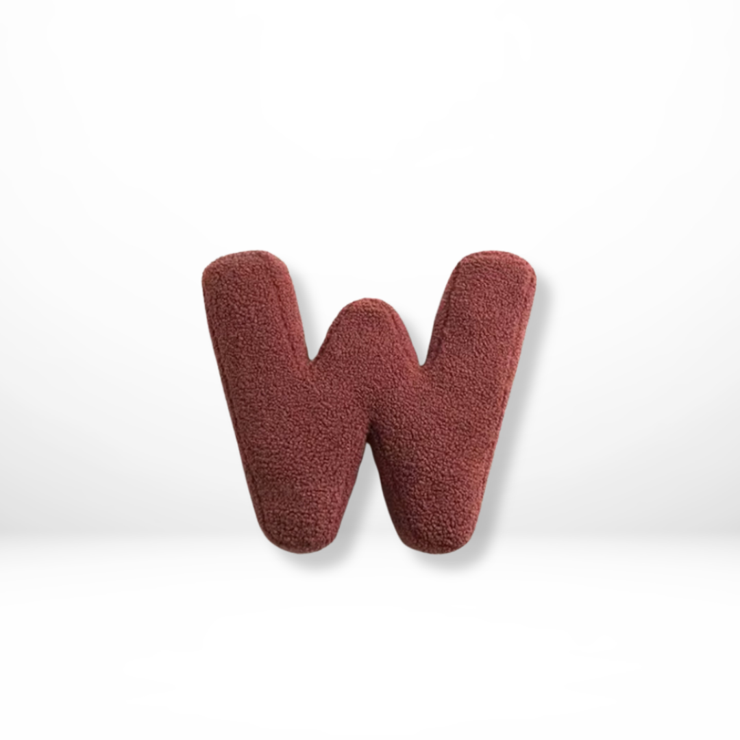 Cute ABC Letter Pillow With Alphabet Design
