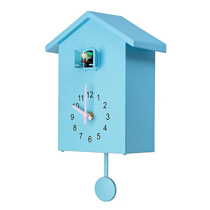 Traditional German Cuckoo Wall Clock - Luxicro