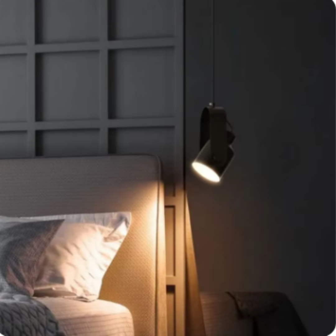 Modern Pendant Light with Flexible Arm