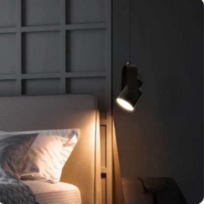 Modern Pendant Light with Flexible Arm