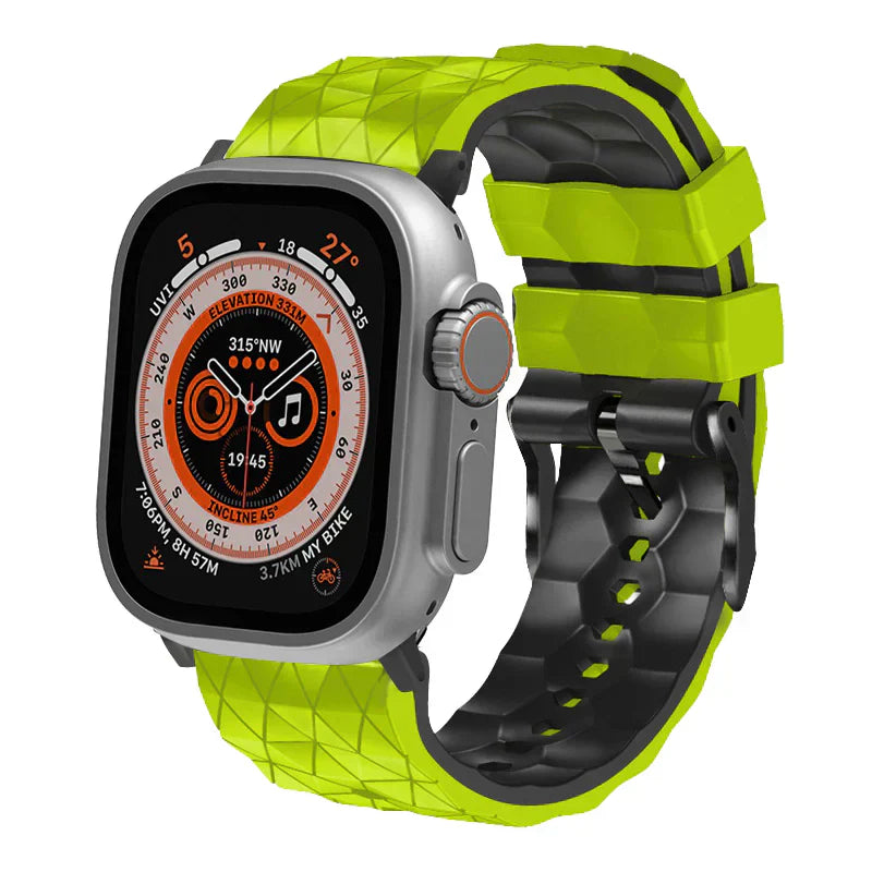 Colorful Sporty Apple Watch Silicone Strap Band