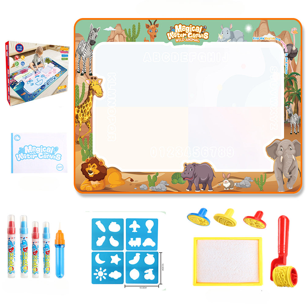 Fun Children's Activity Playmat