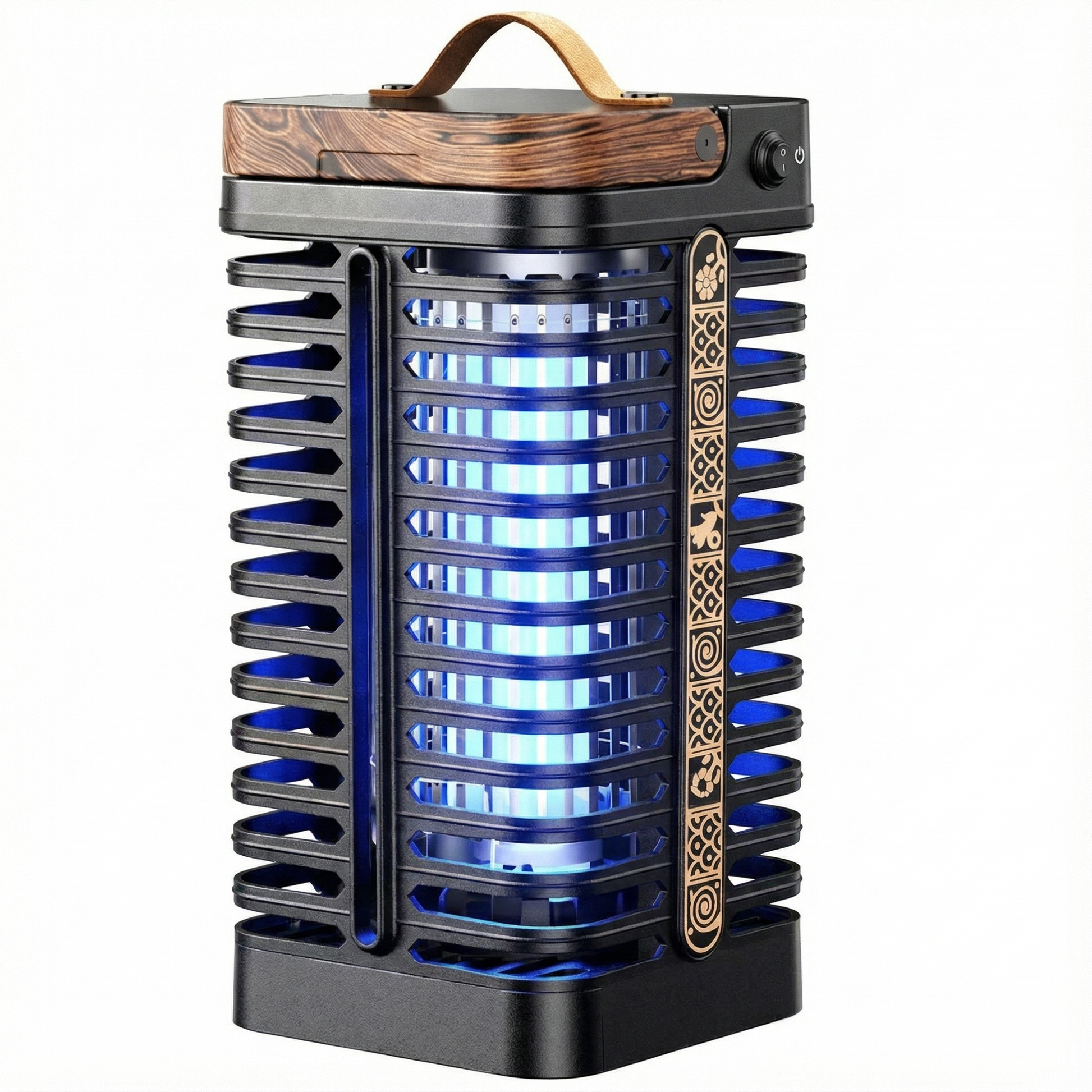 Portable Electric Insect Killer with UV Light - Luxicro