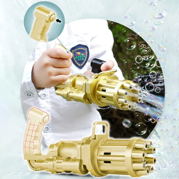 Fun Automatic Bubble Machine Blower