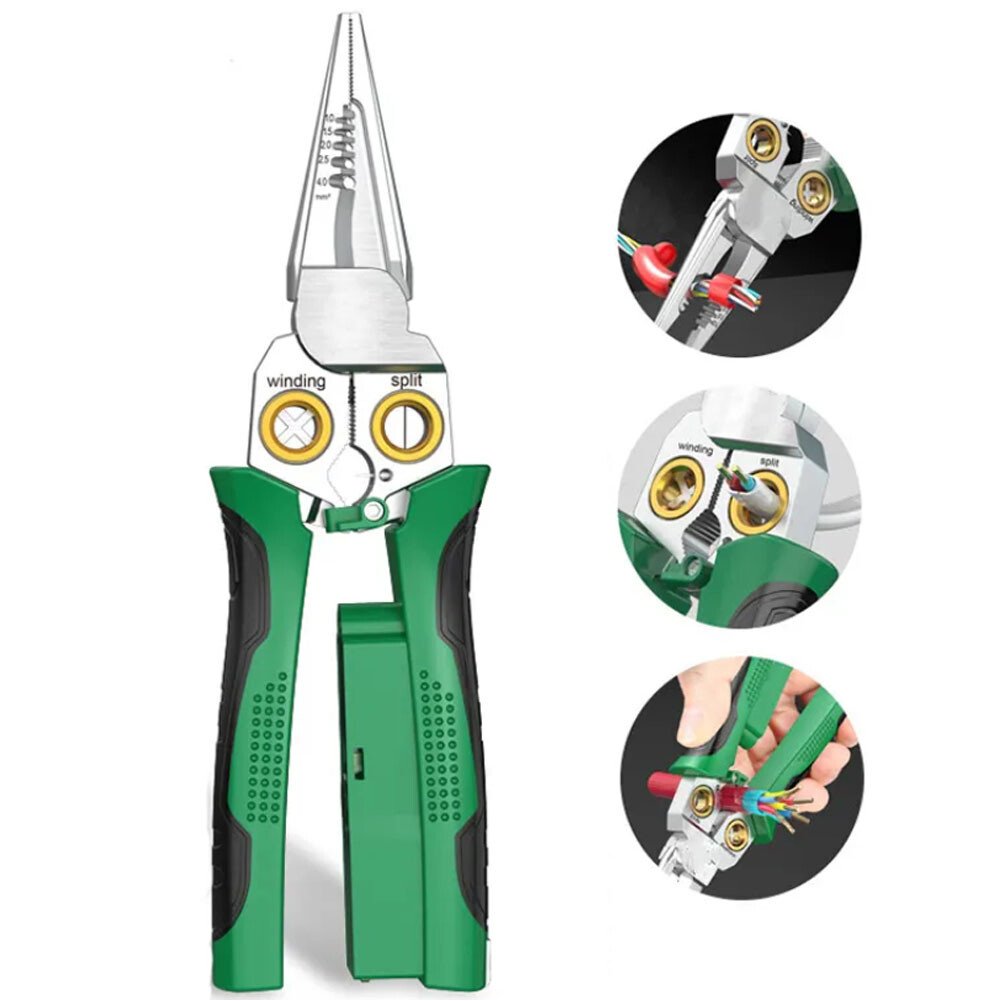 Handy Wire Cutter and Plier Tool Set - Luxicro