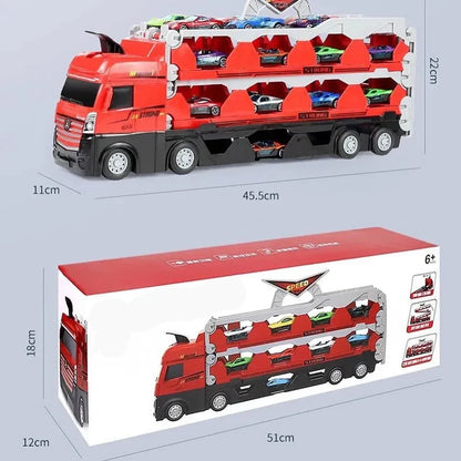 Portable 2 in 1 Foldable Racing Track