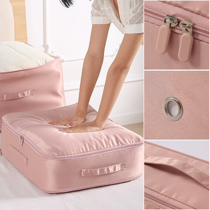 Soft Blanket and Coat Storage Bag