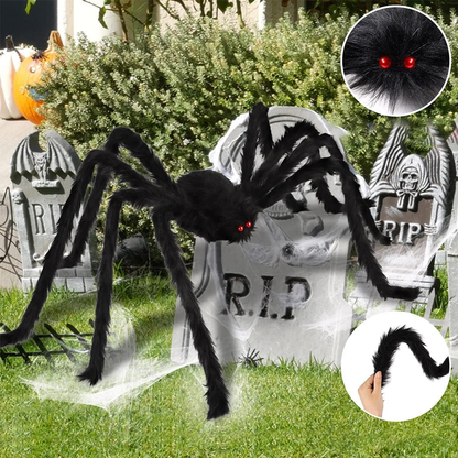 Creepy Halloween Cobweb Decorations