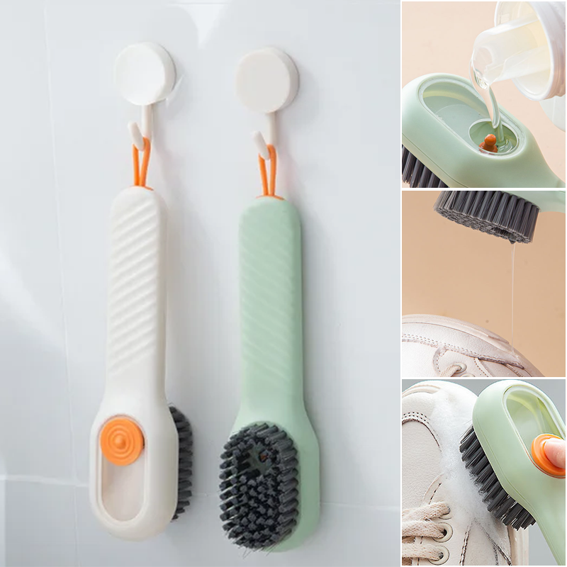 Soft Bristle Household Cleaning Brush