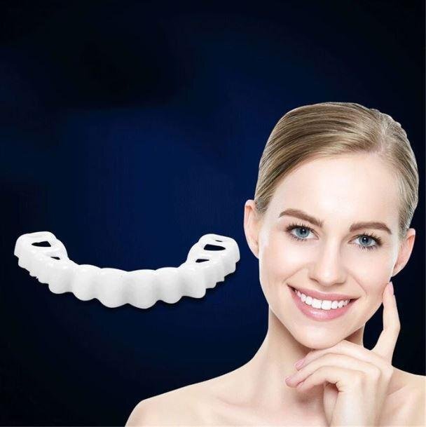 Comfortable Secure Clip In Dentures