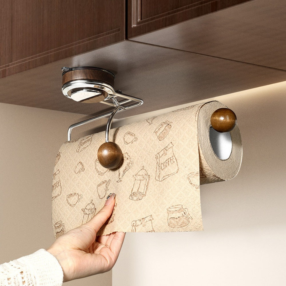 Stainless Steel Adhesive Paper Towel Roll Holder