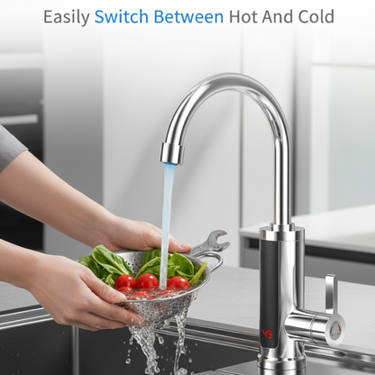 Quick Easy Hot Water Sink Faucet