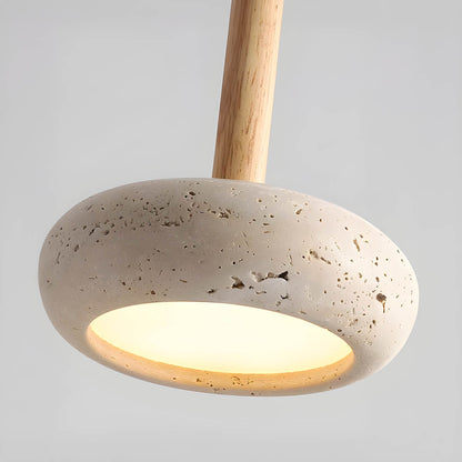 Stylish Stone LED Pendant Light