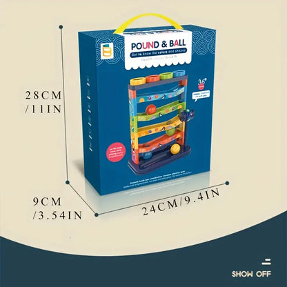 Bouncy Fun Roller Ball Playset