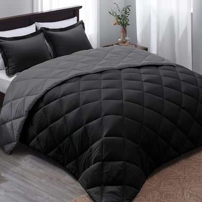 Cozy Breathable Duvet with Down Alternative Filling