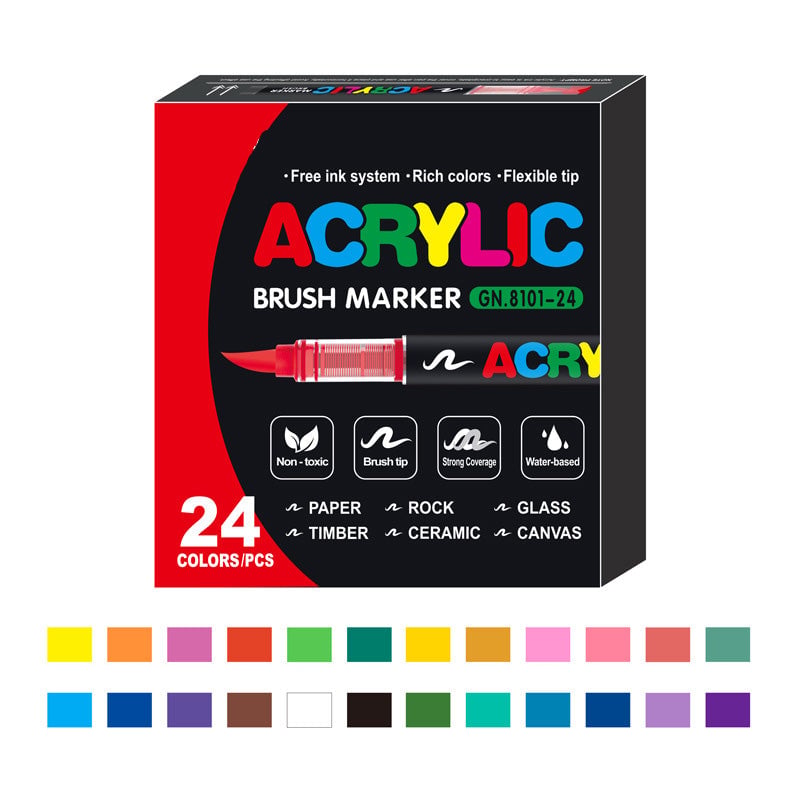 Fine Tip Acrylic Paint Marker