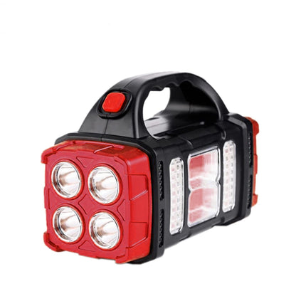 Compact Solar Powered LED Light Battery Charger