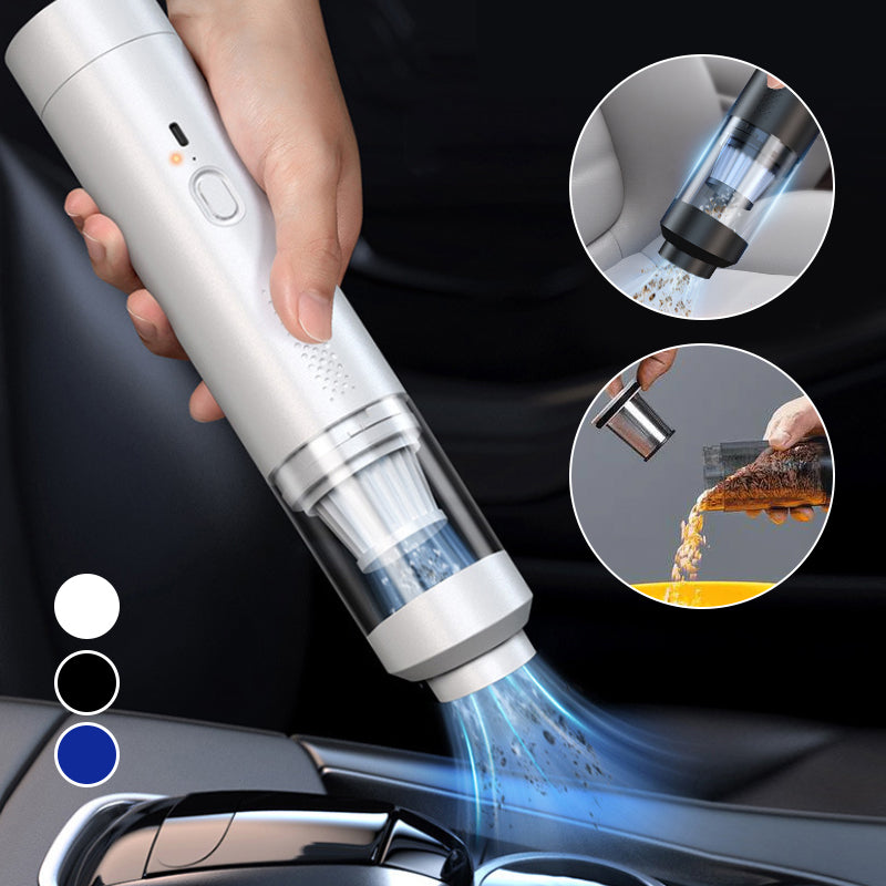 Compact Car Vacuum Cleaner Cordless Lightweight Design