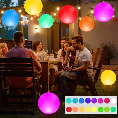 Colorful LED Water Globe Lamp - Luxicro