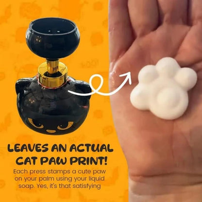 Automatic Cat Shaped Foam Soap Dispenser