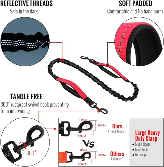 Comfortable No Pull Dog Harness Leash