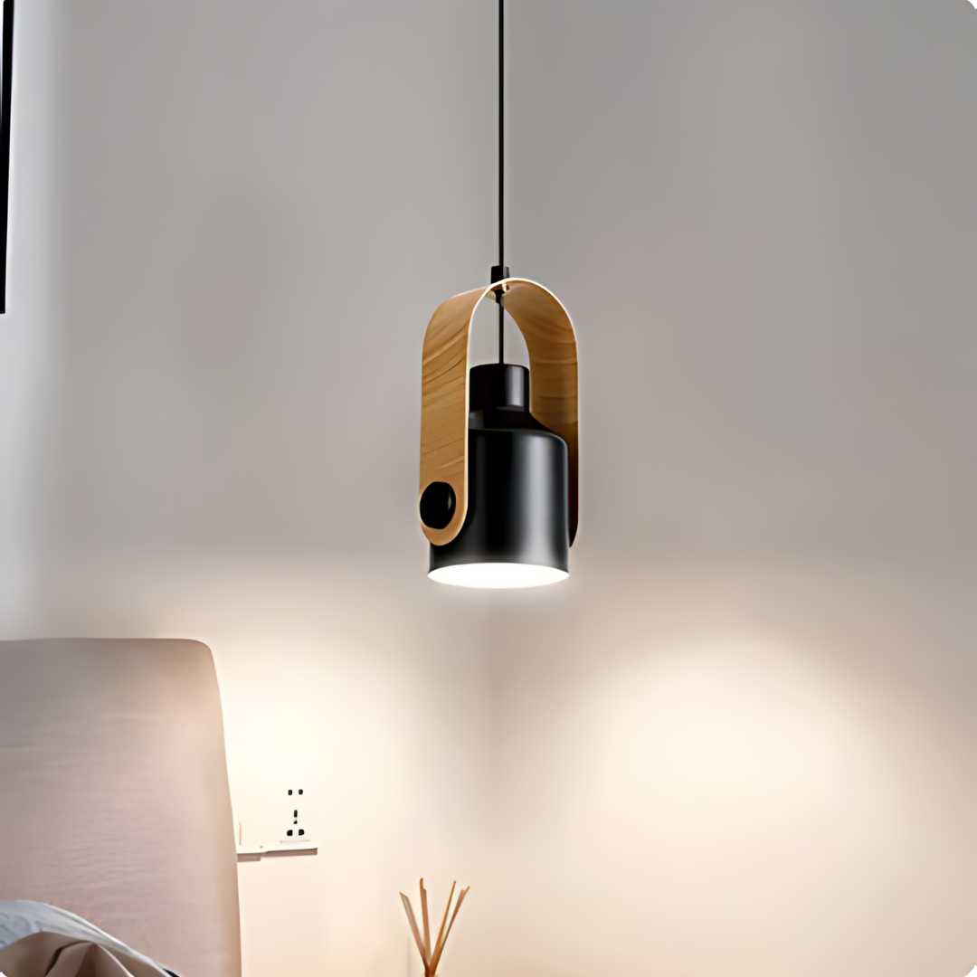 Modern Pendant Light with Flexible Arm