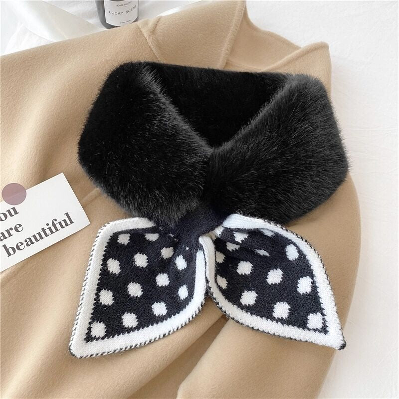 Soft Plush Fleece Winter Scarf - Luxicro
