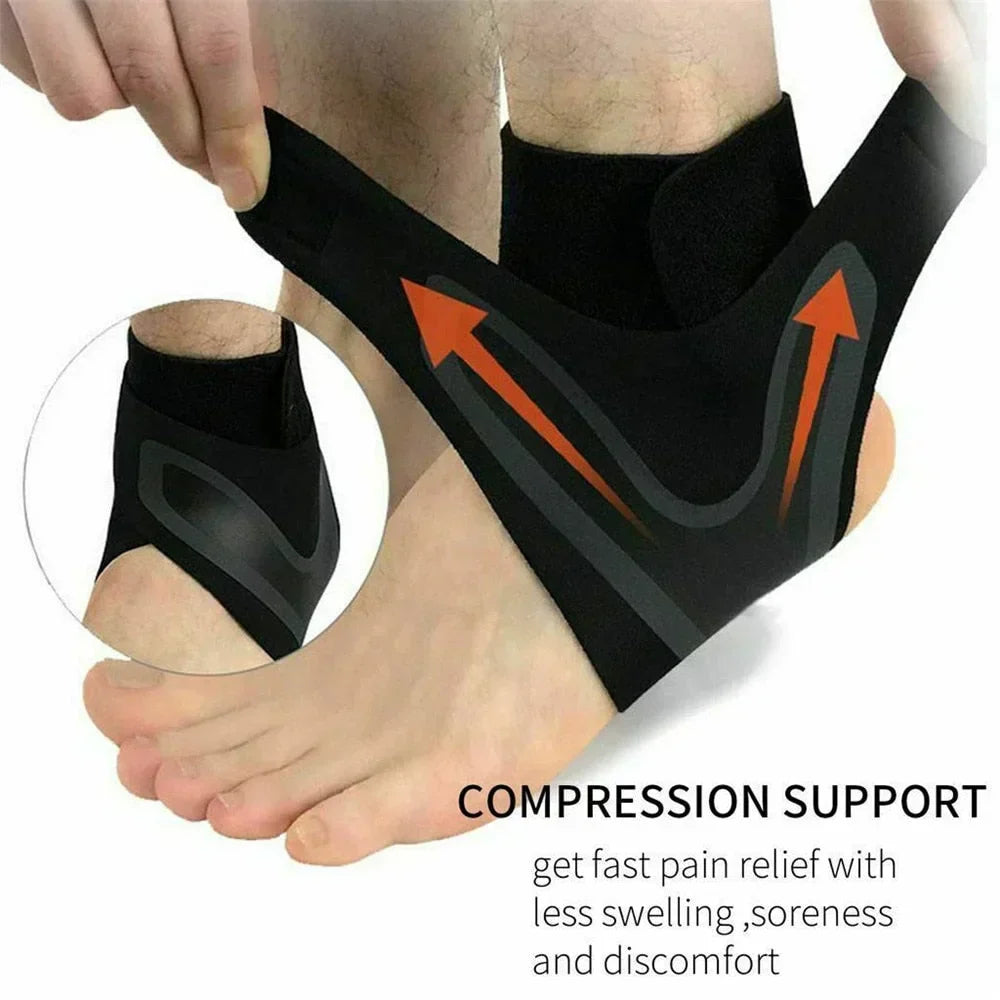 Breathable High Arch Support Athletic Socks