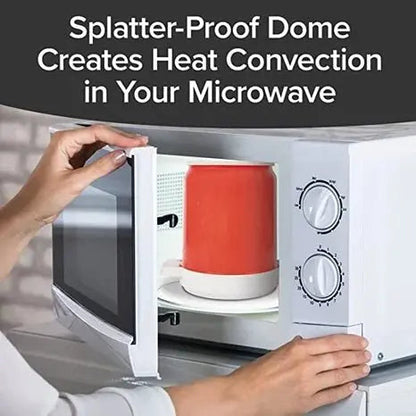 Convenient Microwave Bacon Cooker with Splash Shield