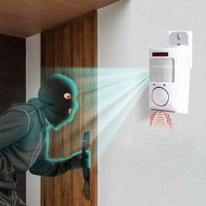 Powerful Wireless Home Alert Security System - Luxicro