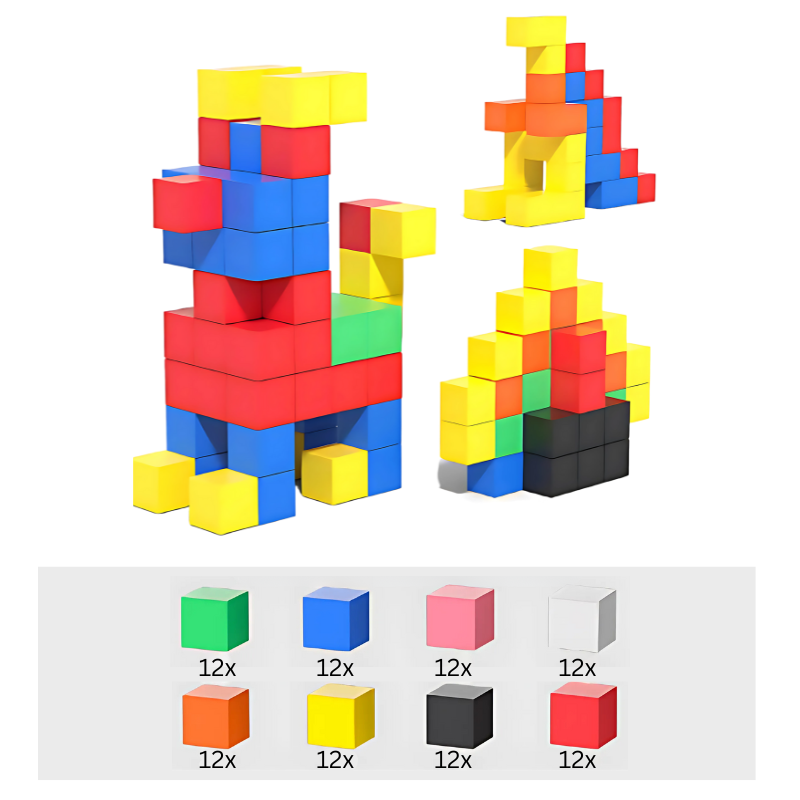 Stylish LED Cube Table Lamp