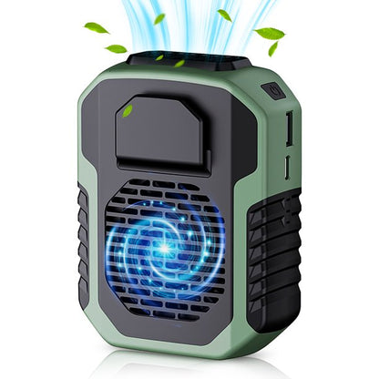 Compact Portable Clip On Waist Fan for Outdoor Use