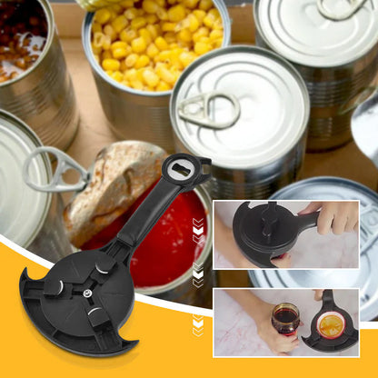 Simple Automatic Can and Bottle Opener