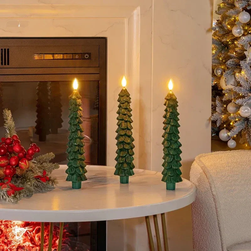 Authentic LED Holiday Candles for Home Decoration - Luxicro