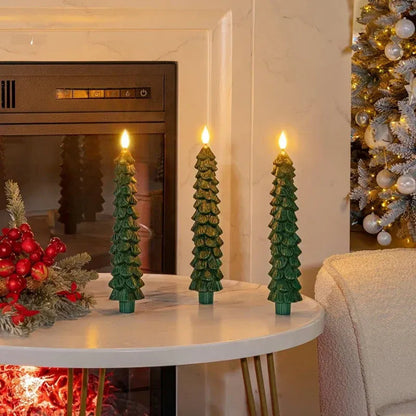 Authentic LED Holiday Candles for Home Decoration - Luxicro