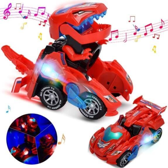 Fun Remote Controlled Dinosaur Vehicle Toy