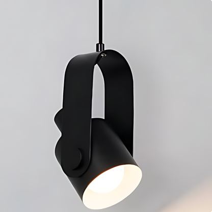 Modern Pendant Light with Flexible Arm