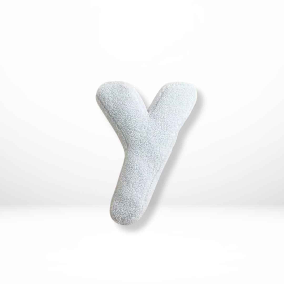 Cute ABC Letter Pillow With Alphabet Design