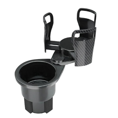 Adjustable Auto Drink Holder for 2 Cups - Luxicro