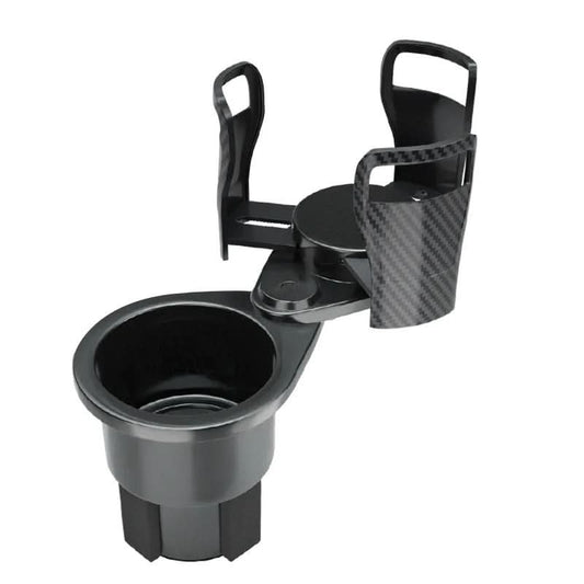 Adjustable Auto Drink Holder for 2 Cups - Luxicro
