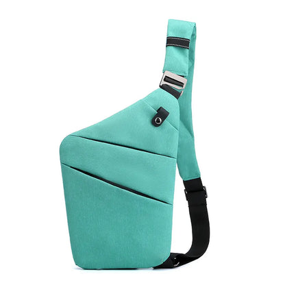 Secure Crossbody Travel Backpack