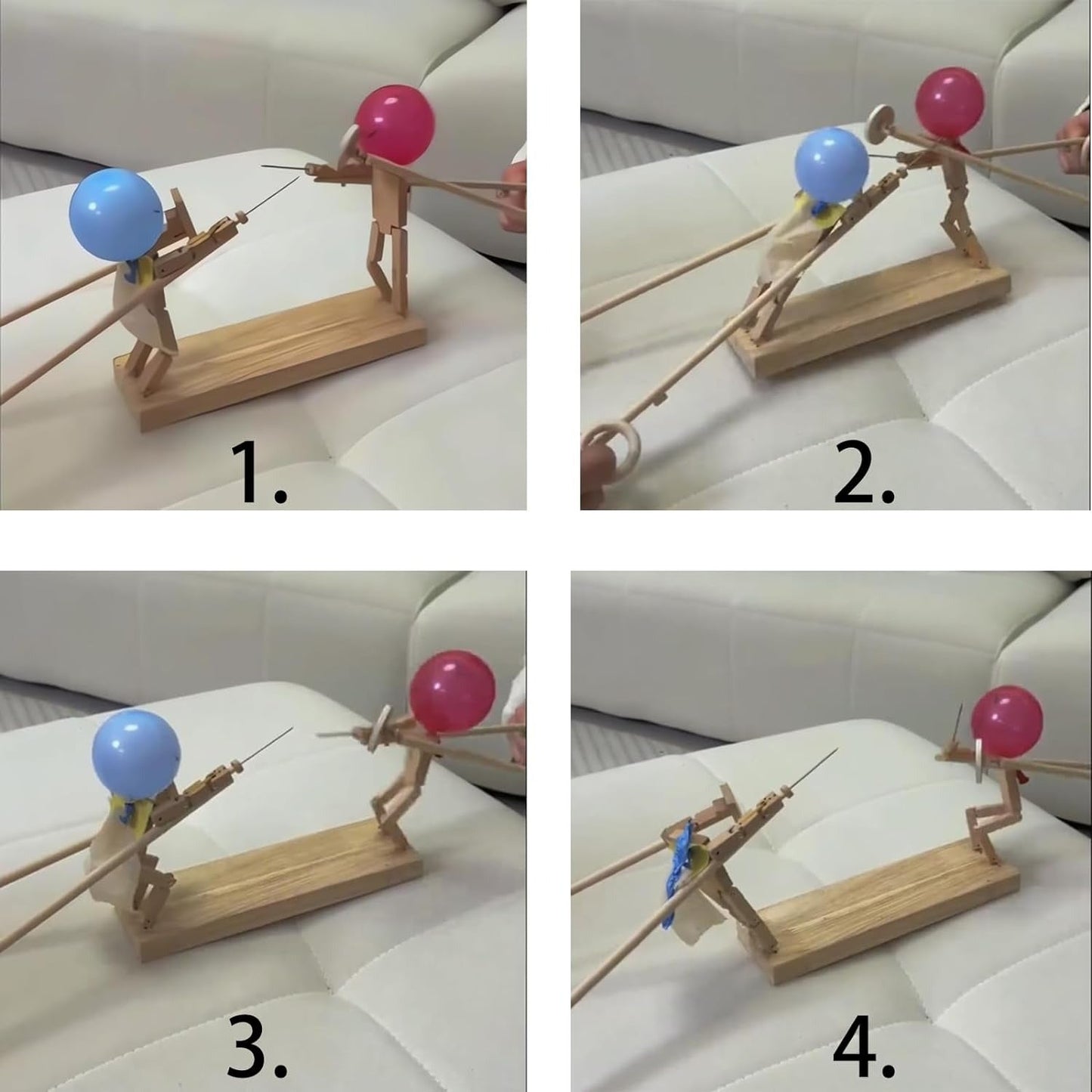 Cool Wooden Robot Playsets