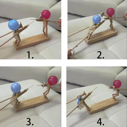 Cool Wooden Robot Playsets