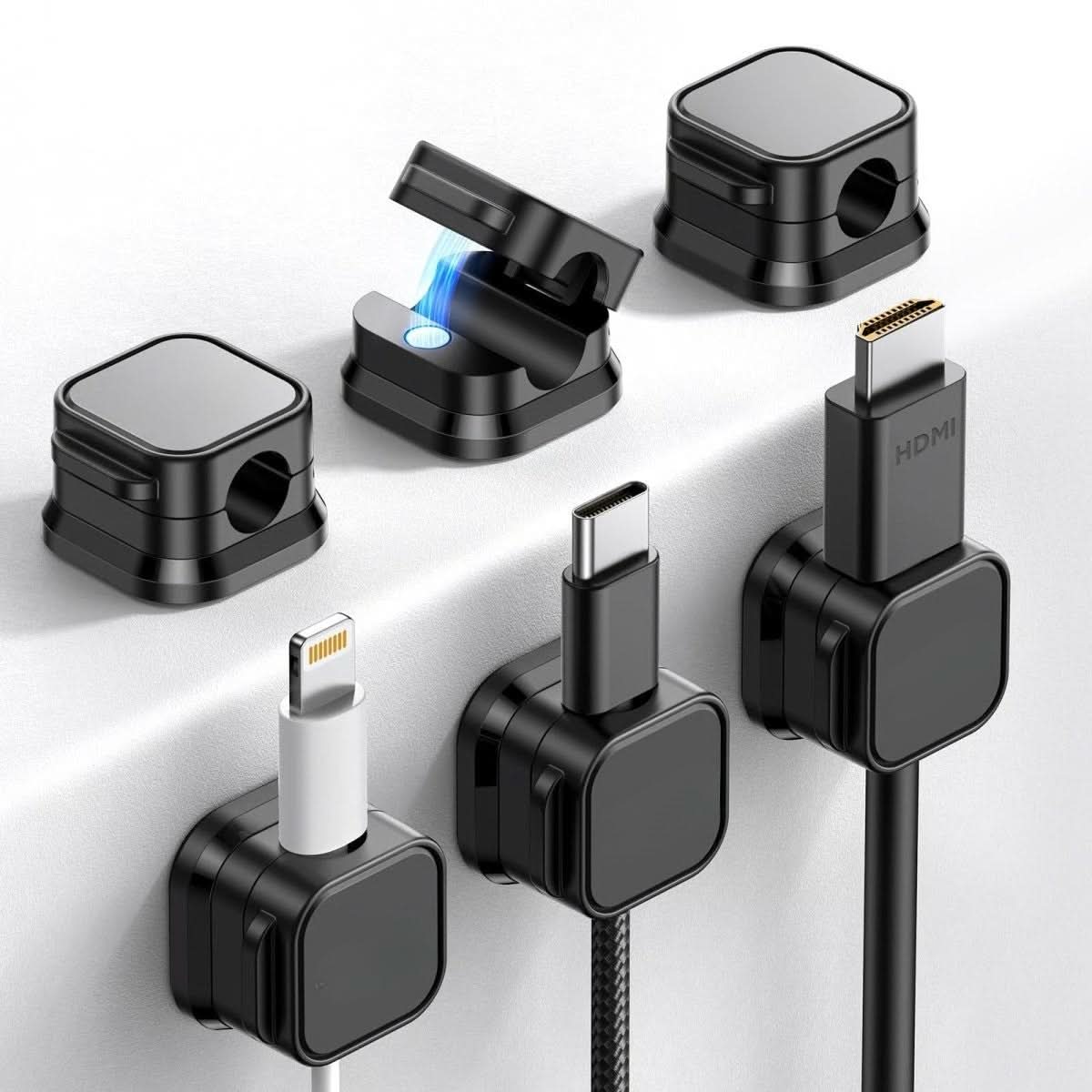 Easy Cord Organizer for Clutter Free Space - Luxicro