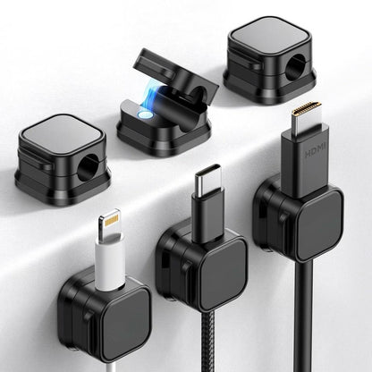 Easy Cord Organizer for Clutter Free Space