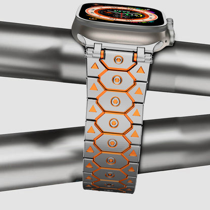 Strong Metal Apple Watch Strap