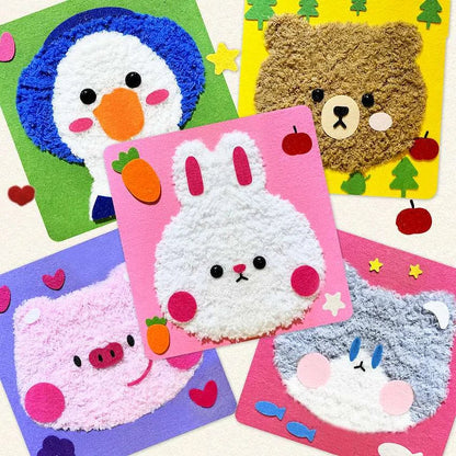 Fun DIY Doll Making Kit for Children